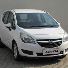 Fotka k inzerátu Opel Meriva 1.4 T, ČR, AC / 19170559