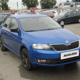 Fotka k inzerátu Škoda Rapid 1.2 TSi, 2. maj,ČR, Style / 19170721