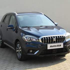 Fotka k inzerátu Suzuki SX4 1.4 T S- Cross 4x4, 1. maj,ČR / 19171496