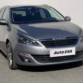 Fotka k inzerátu Peugeot 308 2.0HDi, Allure, LED, navi / 19173122