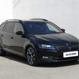 Fotka k inzerátu Škoda Superb 2.0 TDi 4x4, ČR, SportLine / 19174740