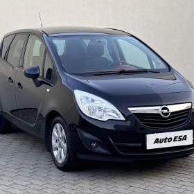 Fotka k inzerátu Opel Meriva 1.4, ČR, +servis. kniha / 19175266