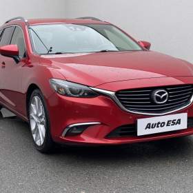 Fotka k inzerátu Mazda 6 2.0 i, ČR, LED, navi, kamera / 19175277