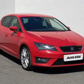 Fotka k inzerátu Seat Leon 2.0TDi, FR, LED, navi / 19176079