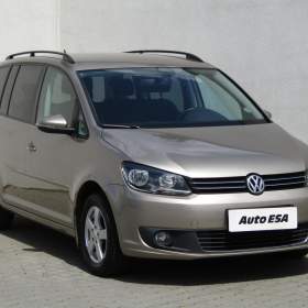 Fotka k inzerátu Volkswagen Touran 1.2 TSi, 2. maj,ČR, AC, tempo / 19176091