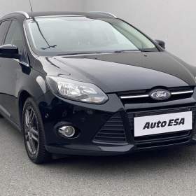 Fotka k inzerátu Ford Focus 1.6 TDCi, AC, park.čidla / 19176916