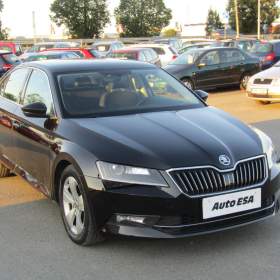 Fotka k inzerátu Škoda Superb 1.6 TDi, ČR, AC, xenon, tempo / 19182501