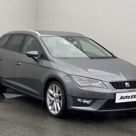 Fotka k inzerátu Seat Leon 2.0 TDi, FR, LED, navi / 19187960