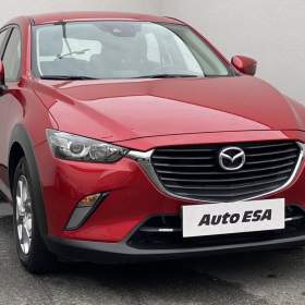 Fotka k inzerátu Mazda CX- 3 2.0i, 2. maj,ČR, Navi, +ALU / 19189827