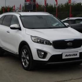 Fotka k inzerátu Kia Sorento 2.2CRDI 4WD, ČR, AT, kůže / 19210861