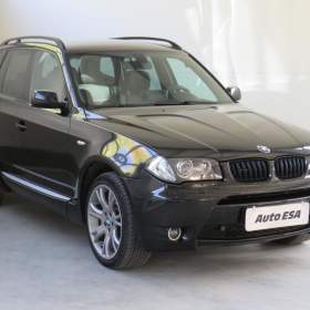 Fotka k inzerátu BMW X3 2.0d, 4x4, park. senzor / 19228038