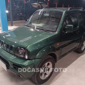 Fotka k inzerátu Suzuki Jimny 1.3i, 4x4, park. senzor / 19231782