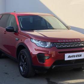 Fotka k inzerátu Land Rover Discovery Sport 2.0 D 4x4, 1. maj,ČR, AT, temp / 19236489