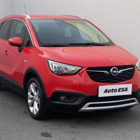 Fotka k inzerátu Opel Crossland X 1.2T, Innovation, navi / 19250049