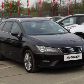 Fotka k inzerátu Seat Leon 1.5TSi, 1. maj,ČR, AC, LED, TZ / 19258558