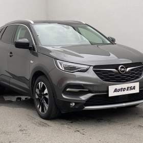 Fotka k inzerátu Opel Grandland X 1.2PT, Innovation, AT, LED / 19260443