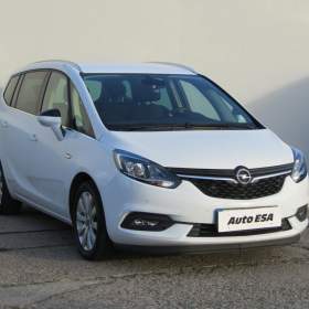 Fotka k inzerátu Opel Zafira 1.4T, ČR, +servis. kniha / 19261080