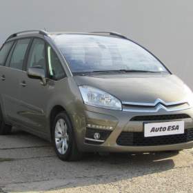 Fotka k inzerátu Citroën Grand C4 Picasso 1.6VTi, 1. maj,ČR, AC, TZ / 19274393