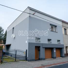 Prodej rodinného domu 202m2 s pozemkem 296 m2 na ulici Edisonova, Ostrava- Hrabůvka / 19337685