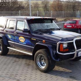 Fotka k inzerátu Jeep Cherokee 4,0 XJ; LPG; KŮŽE; AUTOMAT, TAŽNÉ / 16959058