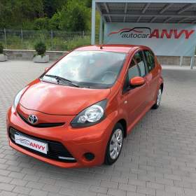 Fotka k inzerátu Toyota Aygo 1,0 VVT- i, KLIMA, KOLA, STK / 19110667