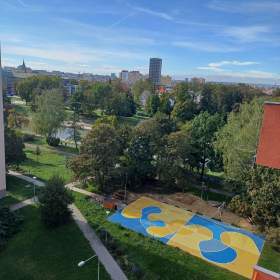 Fotka k inzerátu pronájem 1+kk v centru Ov, vhodné nejen pro studenty / 9249630