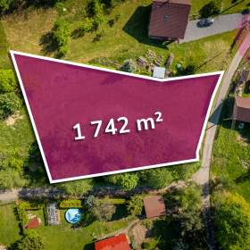 Prodej stavebního pozemku 1742 m² -  Čeladná, okres Frýdek- Místek / 19062721