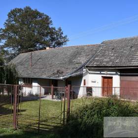 Fotka k inzerátu Rodinný dům -  chalupa, Skořice u Rokycan / 19259634