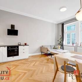 Pronájem byty 3+kk, 85 m2 -  Praha -  Vinohrady / 19298021