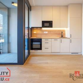 Pronájem byty 1+kk, 27 m2 -  Praha -  Smíchov / 19380175