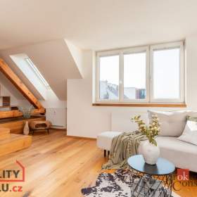 Pronájem byty 3+kk, 92 m2 -  Praha -  Holešovice / 19388868