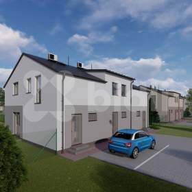 Mezonet, krajní bytová jednotka 3+KK, 86 m2, zahrada 181 m2 / 19098102