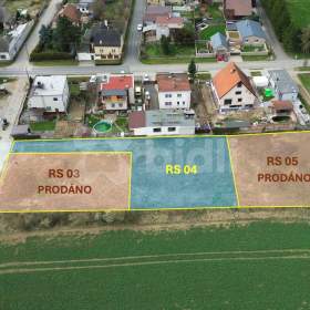 Prodej stavebního pozemku RS 04, 1003 m2, Rezidence V Zahradách, Družec / 19226431