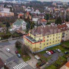 Fotka k inzerátu Prodej exkluzivního mezonetového bytu 4+kk, 132 m²  s terasou 70 m²  -  Česká Lípa / 19310176