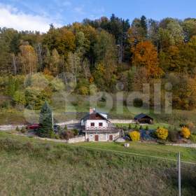 Prodej rodinného domu nedaleko Adršpašsko teplických skal -  klid, příroda a 6 437 m²  pozemku / 19433378