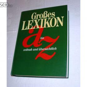 Fotka k inzerátu Großes Lexikon A bis Z (němčina) r.1995 -  100% / 13820034
