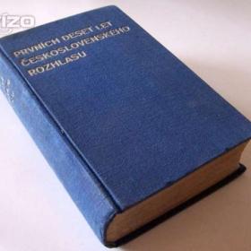 Publikace Prvních deset let Československého rozhlasu, rok 1935 / 12363018