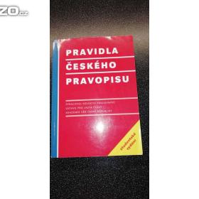 Fotka k inzerátu Pravidla českého pravopisu / 14445949