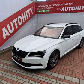 Fotka k inzerátu Škoda Superb 2.0 TDi 4x4 SportLine DSG, ČR, / 18504840