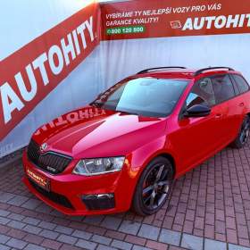 Škoda Octavia 2.0 TDi DSG RS, ČR, TOP / 18504843