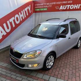 Fotka k inzerátu Škoda Roomster 1.4 Active, ČR, Klima, 118 tkm / 18504848