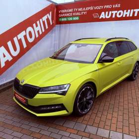 Fotka k inzerátu Škoda Superb 2.0 TDi 147 kW DSG 4x4 Sport. / 18504857