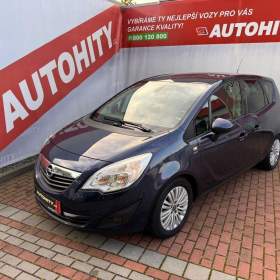 Fotka k inzerátu Opel Meriva 1.4, ČR, Tažné, 140 tkm / 18504860