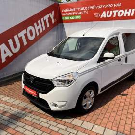 Fotka k inzerátu Dacia Dokker 1.6 SCe Access, AC, ČR, 1. M / 18504863