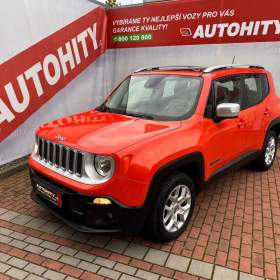 Obrázek k inzerátu: Jeep Renegade 2.0 CRD 4x4 Aut., ČR, Panorama