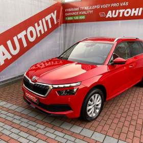 Fotka k inzerátu Škoda Kamiq 1.5 TSi Style, ČR, 1. M, 22tkm / 18504886