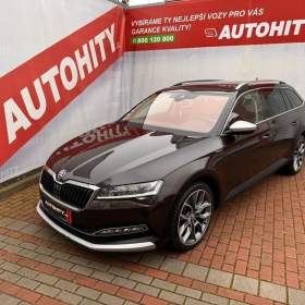 Fotka k inzerátu Škoda Superb 2.0 TDi Scout 4x4 DSG, ČR, 1. M / 18504899