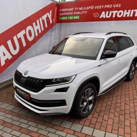 Obrázek k inzerátu: Škoda Kodiaq 2.0 TDi Sportline 4x4 DSG, ČR