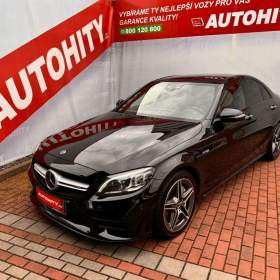 Fotka k inzerátu Mercedes- Benz C 43 AMG 4MATIC, 1. M, Serviska / 18504925