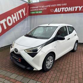 Fotka k inzerátu Toyota Aygo 1.0 VVT- i LPG, ČR, Klimatizace / 18504953